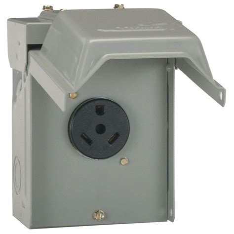 30 amp electrical box for rv|30 amp rv outlet panels.